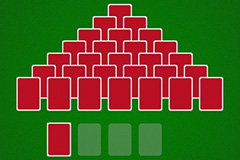 Solitär Pyramide